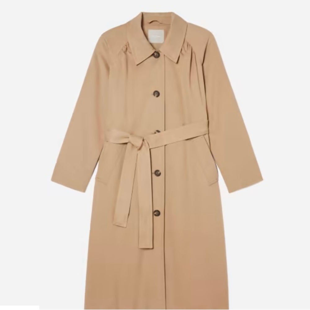 Everlane trench